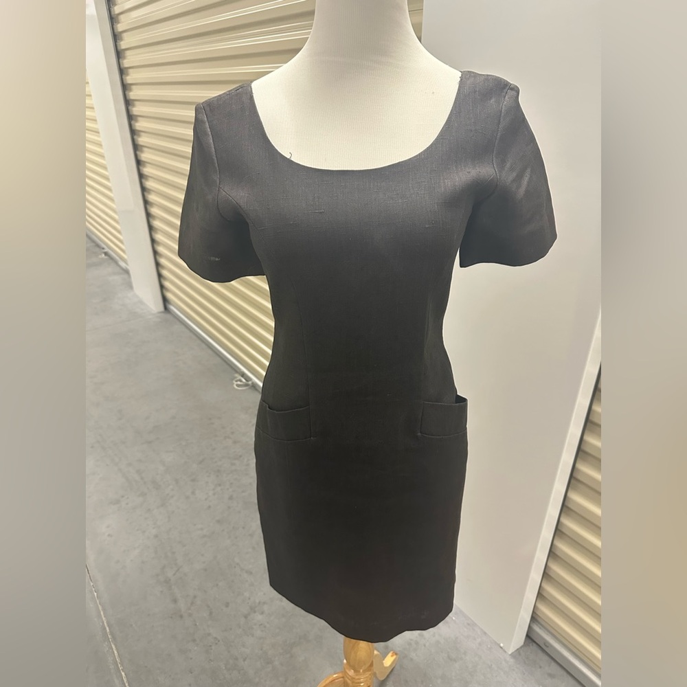 Elegant Black Mini Dress